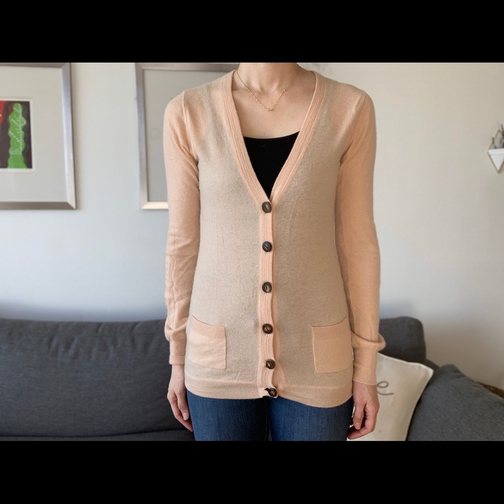 ALEXANDER WANG CASHMERE CARDIGAN